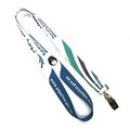 5/8" (15mm) Dye-Sublimation lanyards